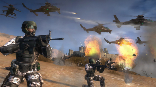 Tom Clancy's EndWar - Официальные скриншоты